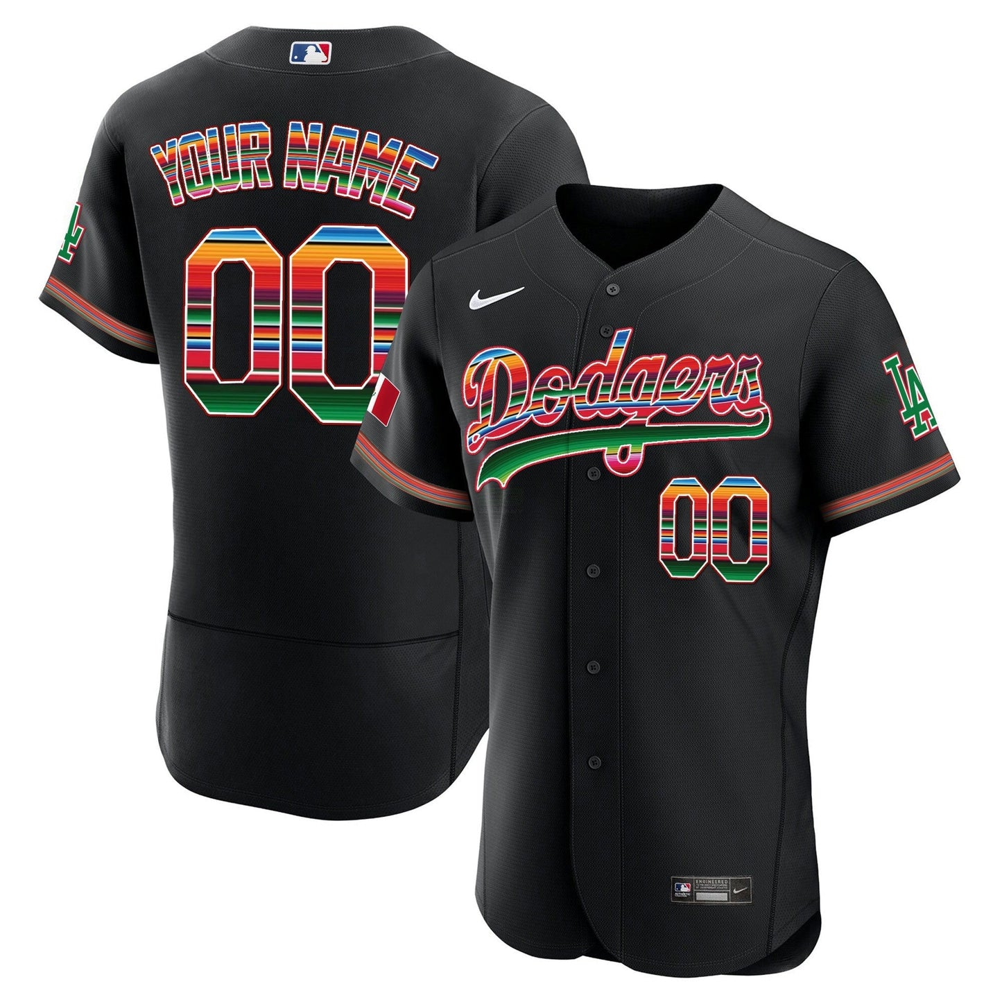 Camisa MLB Mexico Flex Base Limited Jersey