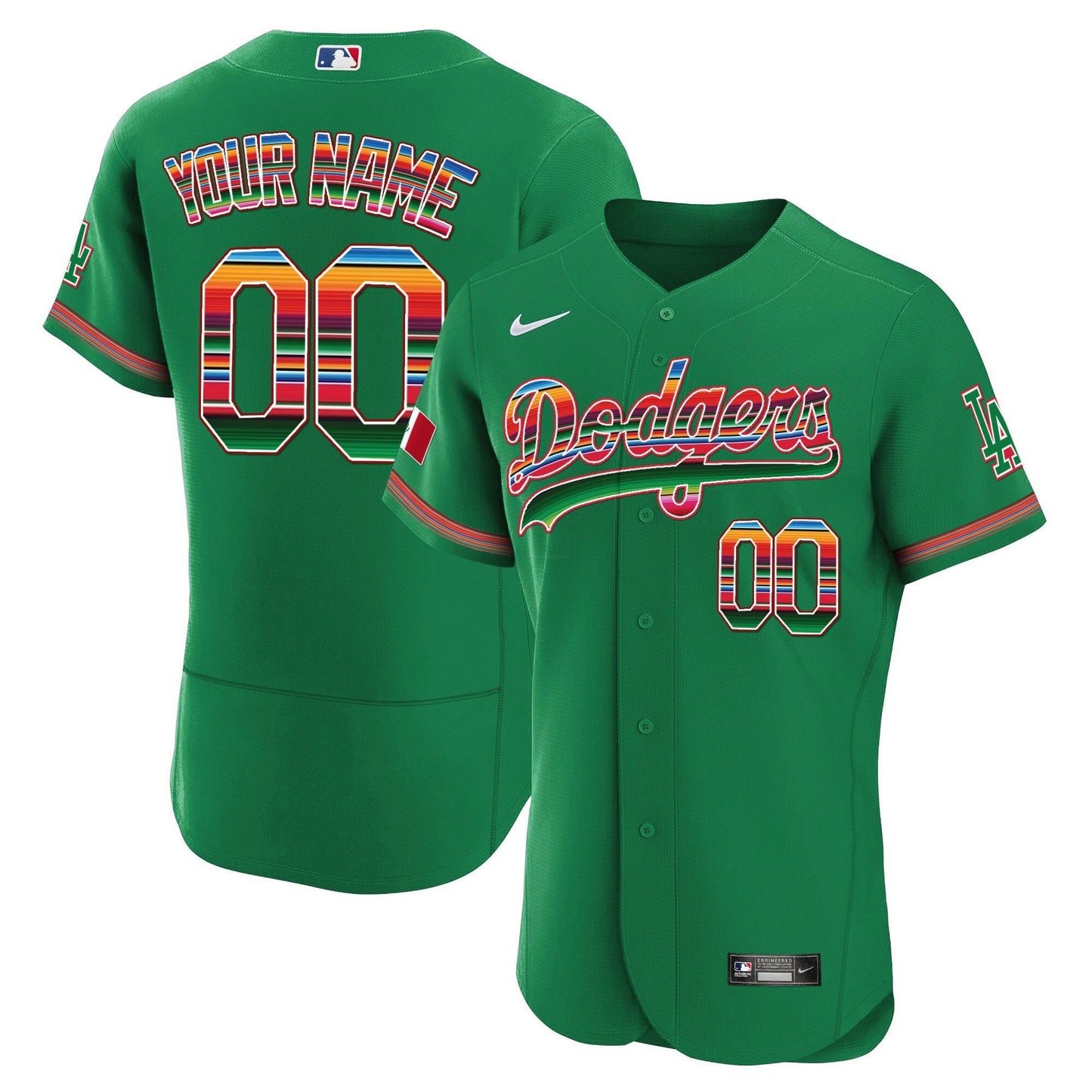 Camisa MLB Mexico Flex Base Limited Jersey