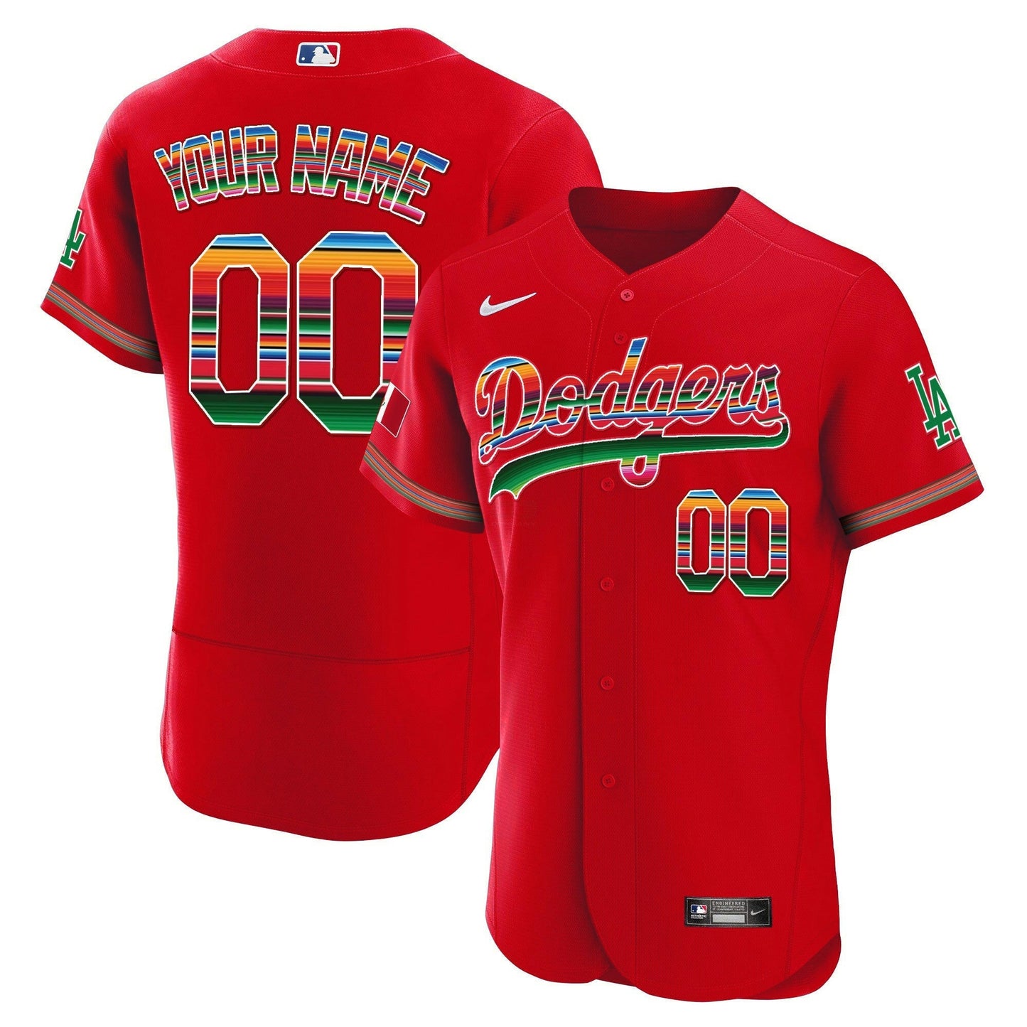 Camisa MLB Mexico Flex Base Limited Jersey