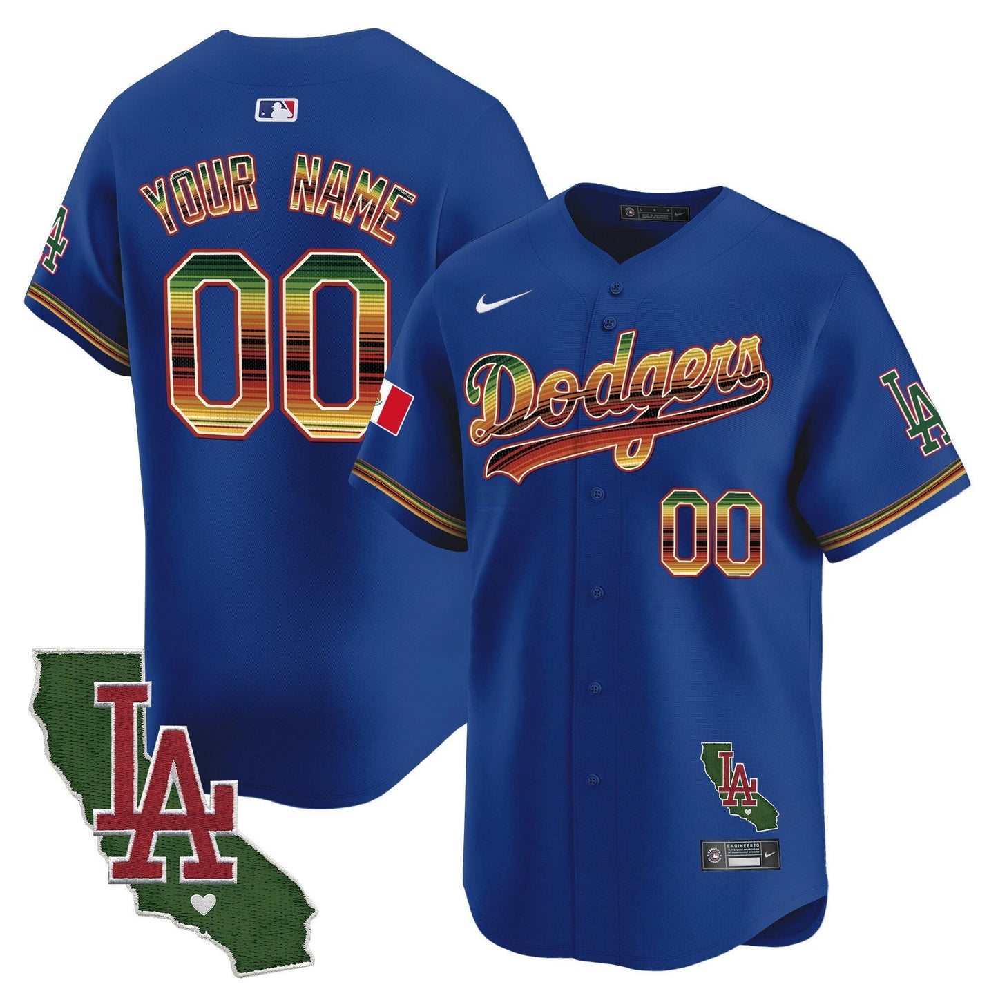 Camisa MLB Mexico Traditional Style Vapor Premier Limited Jersey