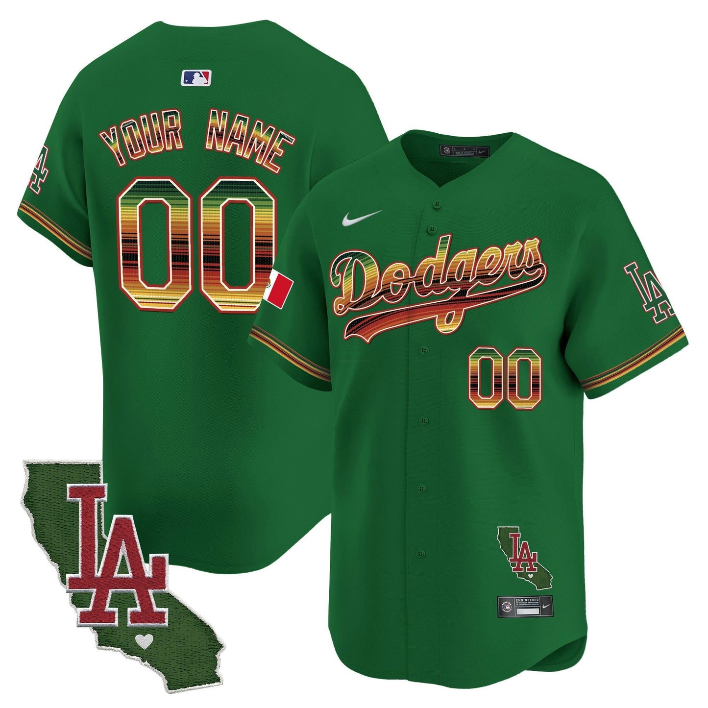 Camisa MLB Mexico Traditional Style Vapor Premier Limited Jersey
