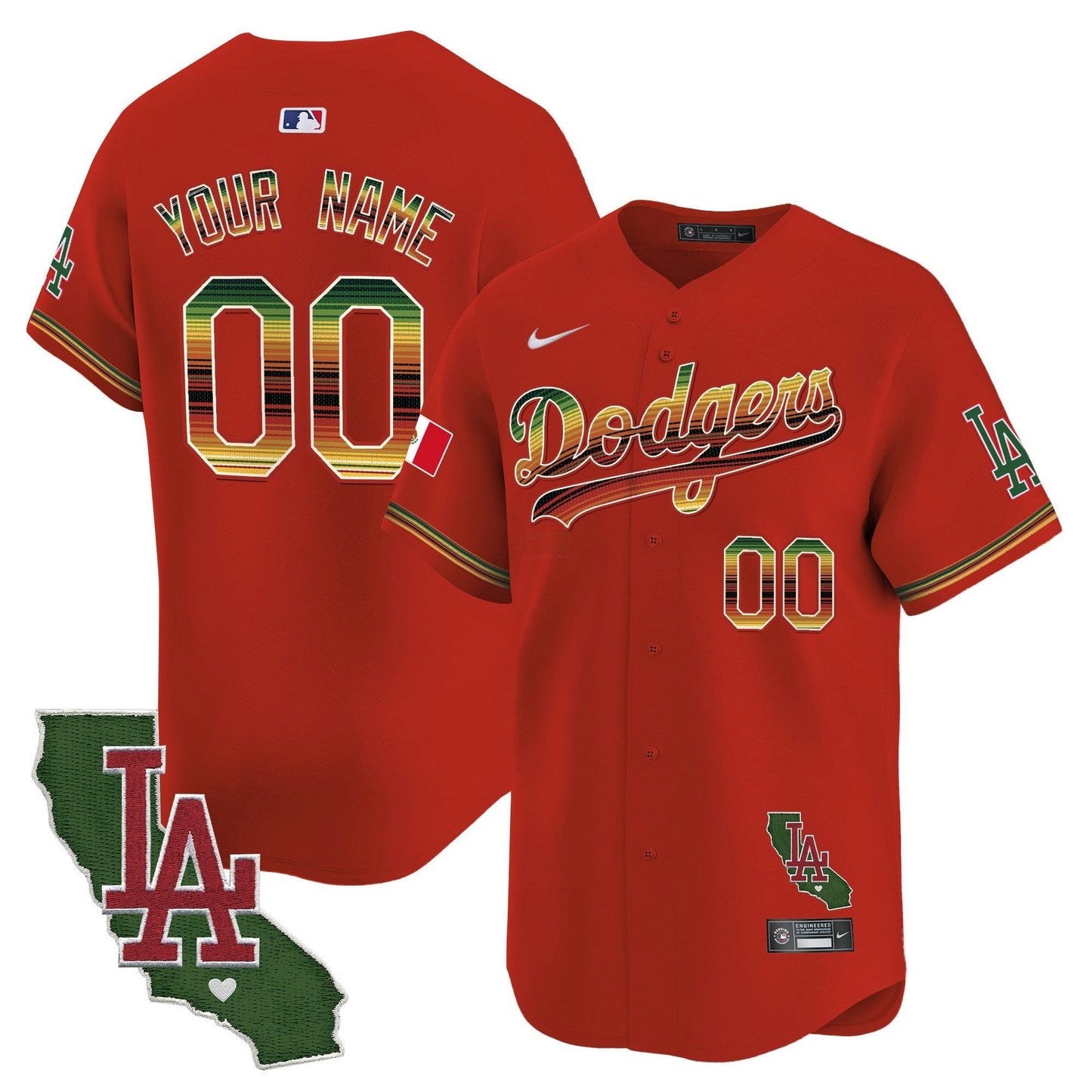 Camisa MLB Mexico Traditional Style Vapor Premier Limited Jersey