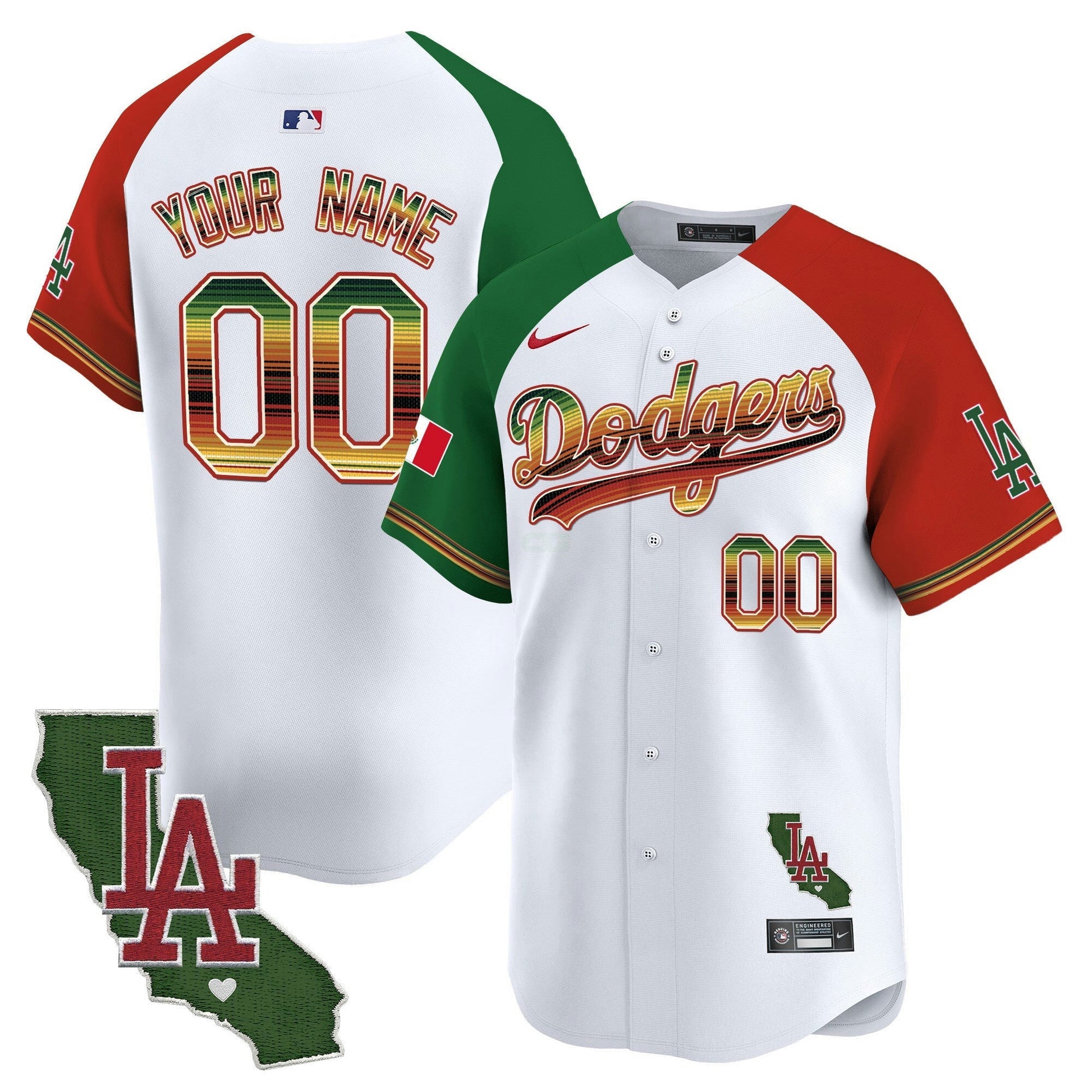 Camisa MLB Mexico Traditional Style Vapor Premier Limited Jersey