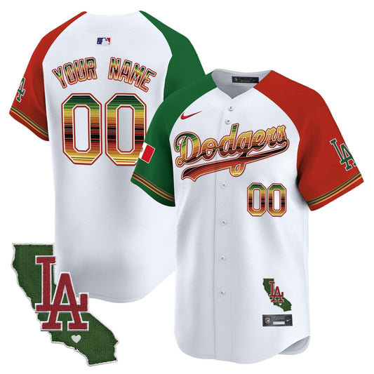 Camisa MLB Mexico Traditional Style Vapor Premier Limited Jersey