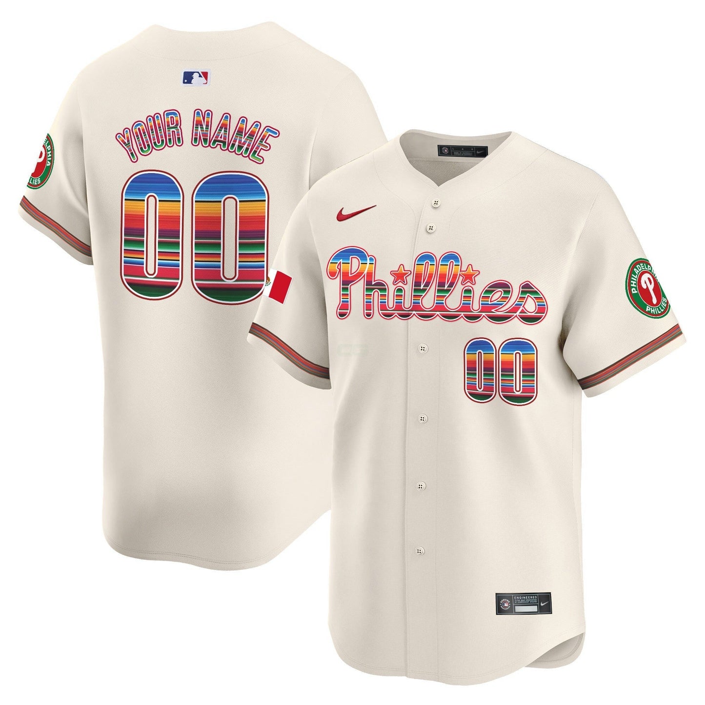 Camisa MLB Mexico Vapor Premier Limited Jersey