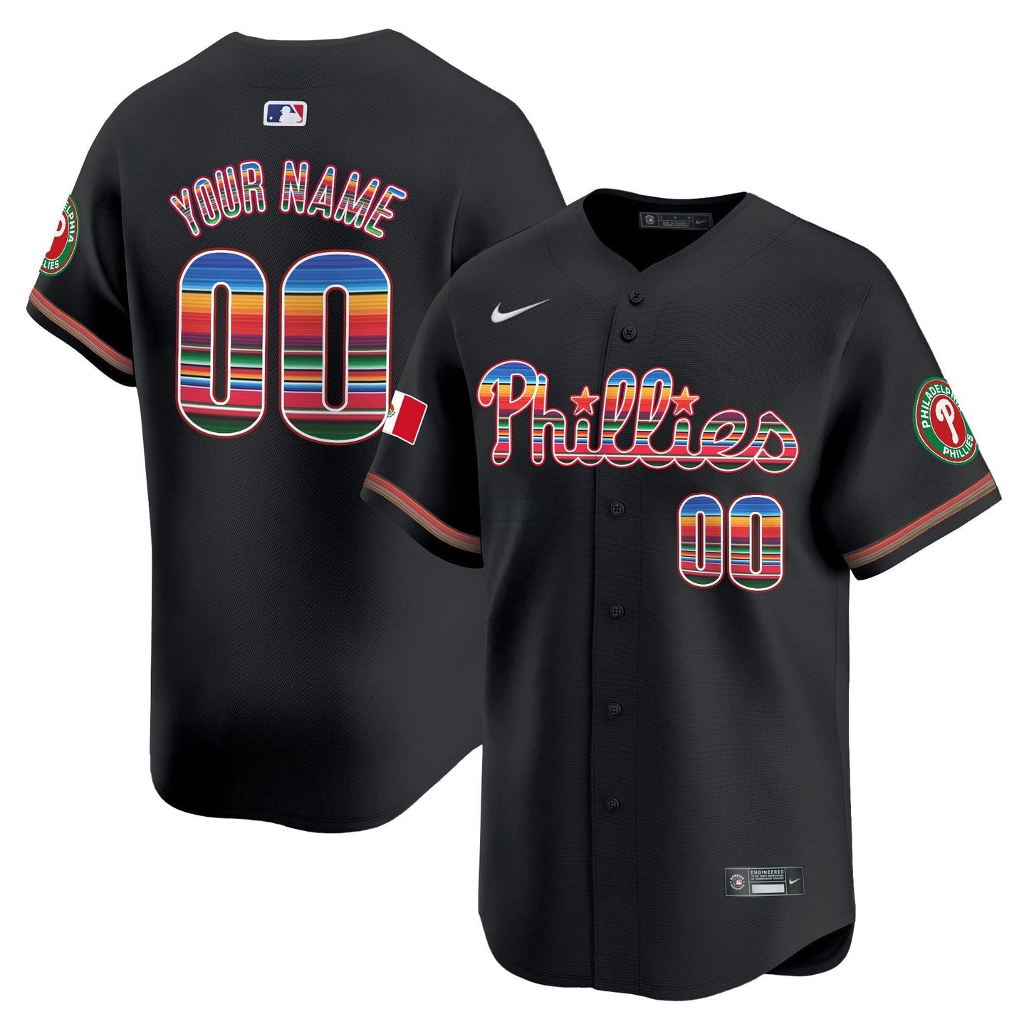Camisa MLB Mexico Vapor Premier Limited Jersey