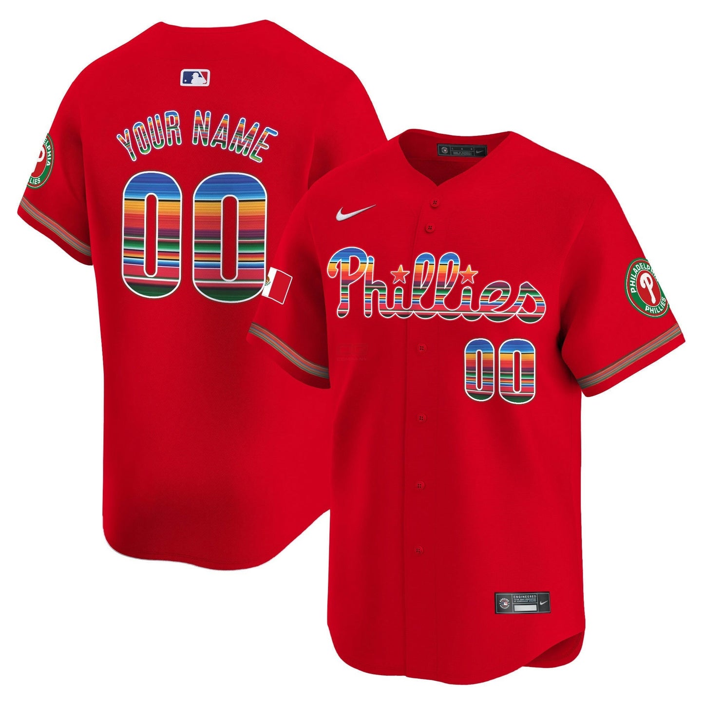 Camisa MLB Mexico Vapor Premier Limited Jersey