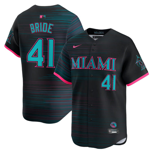 Camisa MLB Miami 2025 City Connect Vapor Premier Limited Jersey
