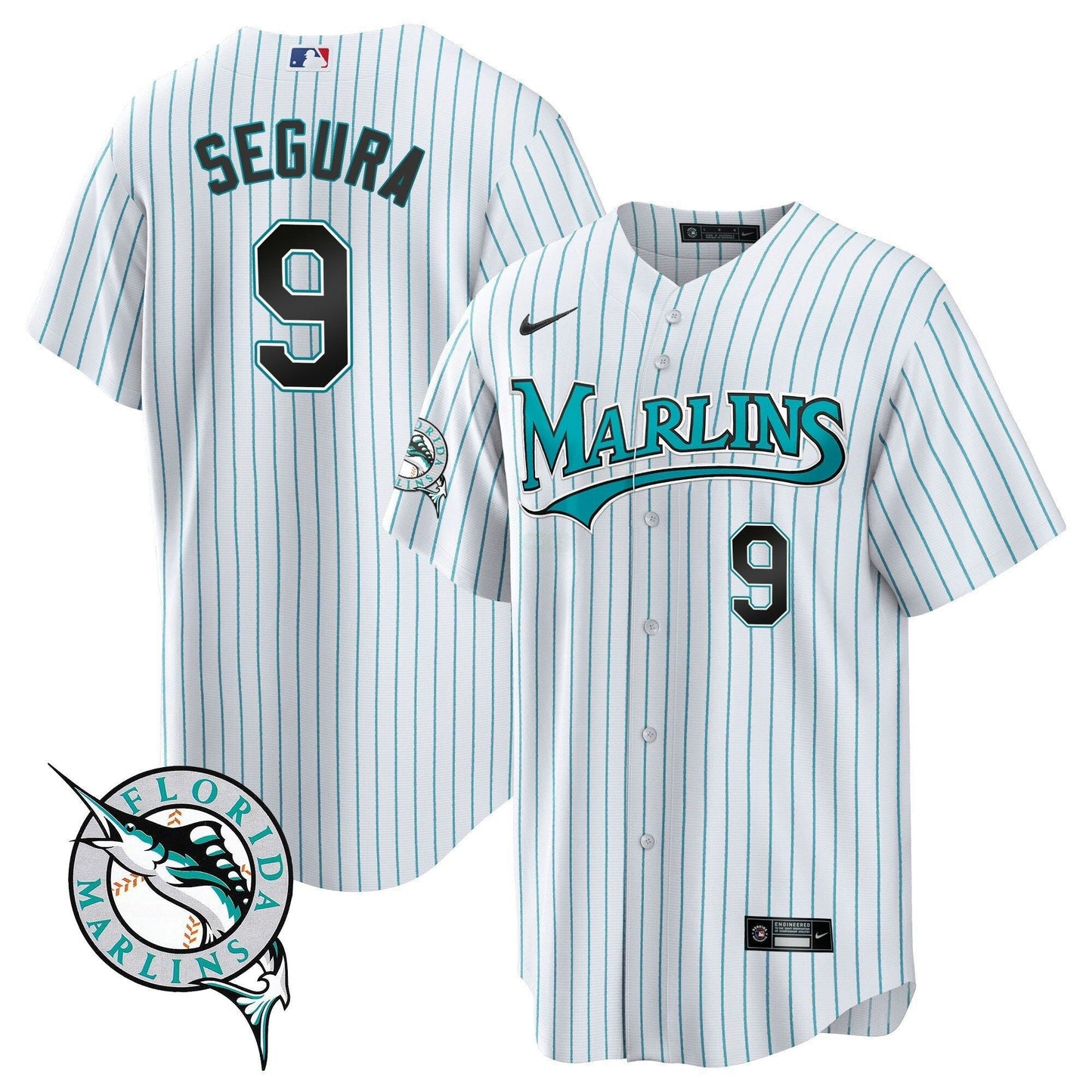 Camisa MLB Miami Throwback Cool Base Jersey