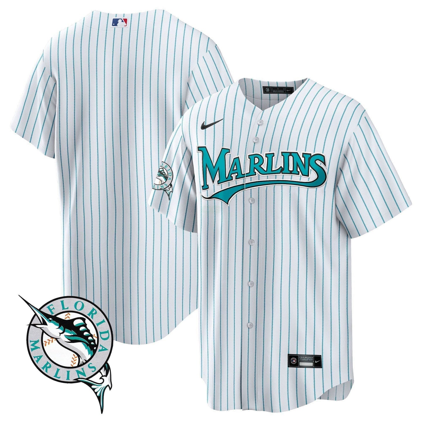Camisa MLB Miami Throwback Cool Base Jersey