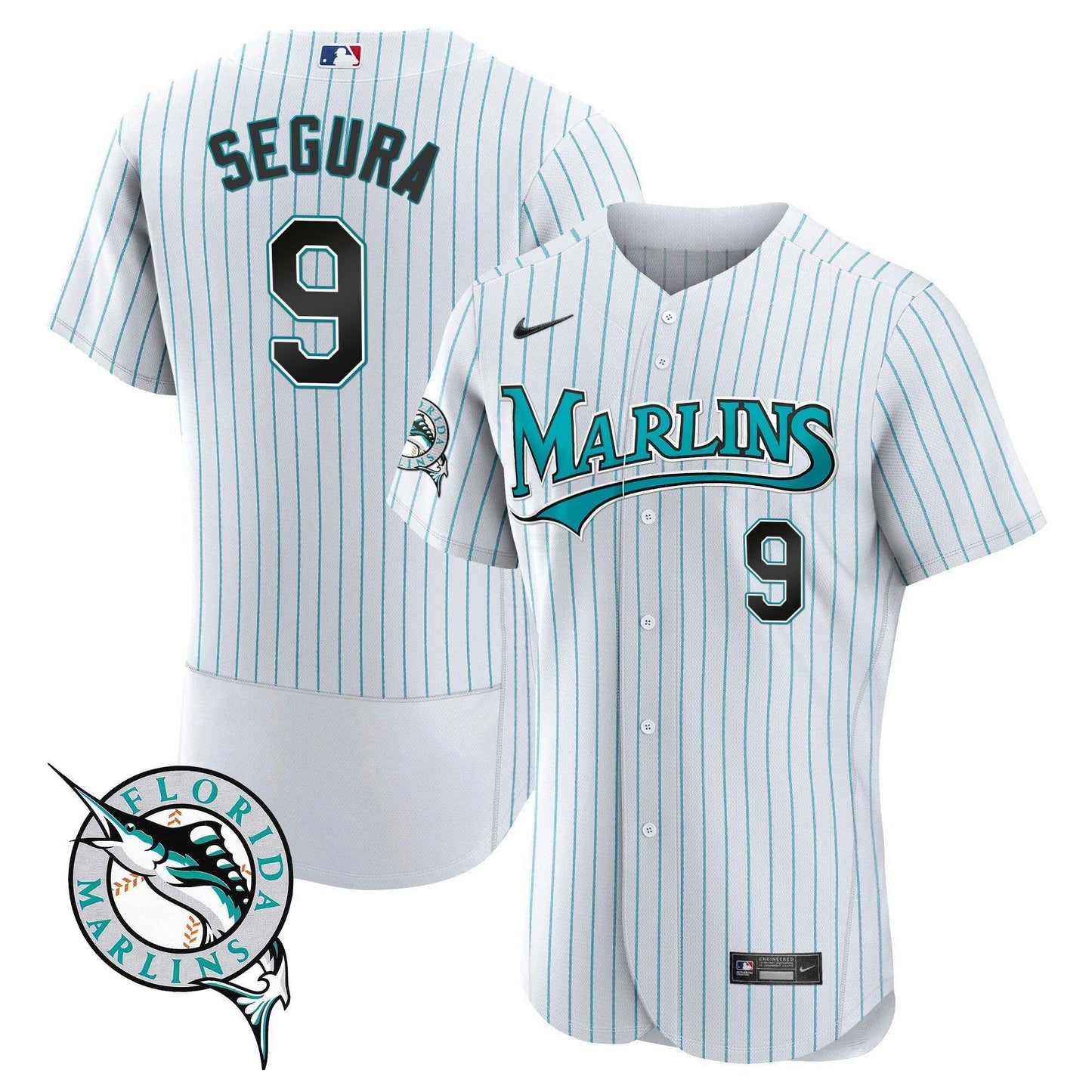 Camisa MLB Miami Throwback Flex Base Jersey