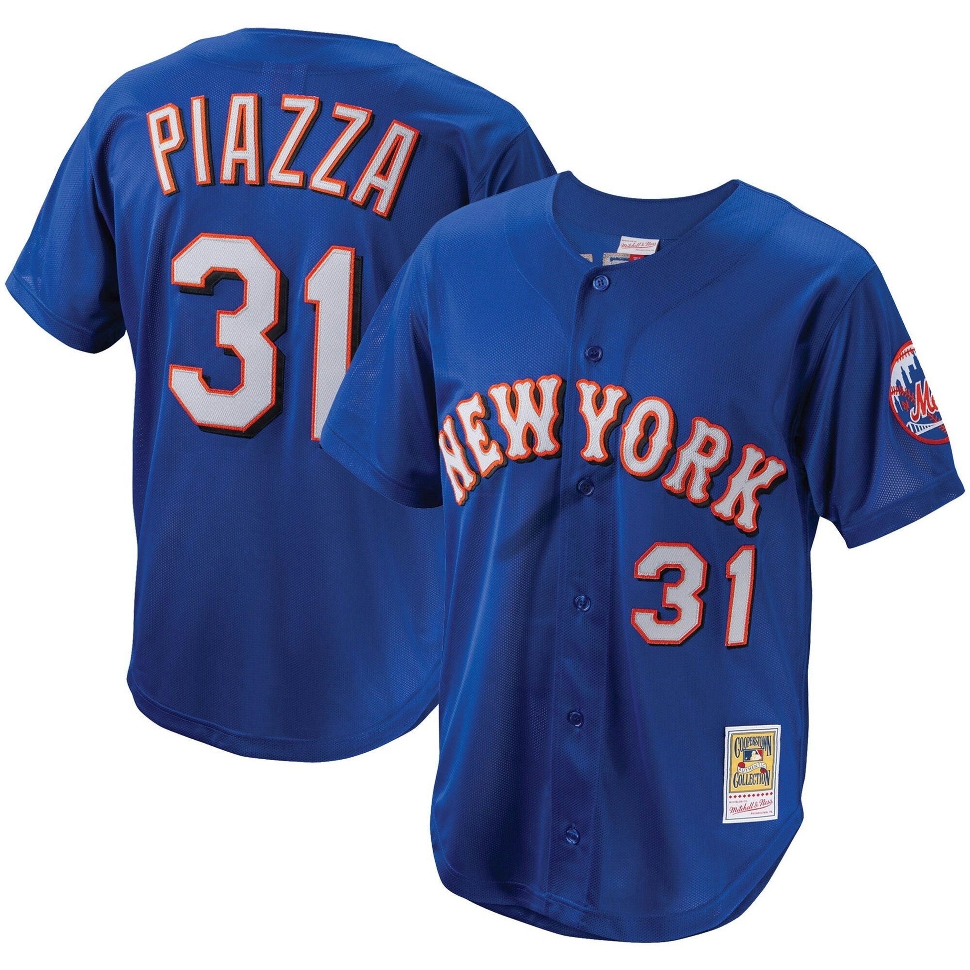 Camisa MLB Mike Piazza New York Royal Jersey - Mike Piazza