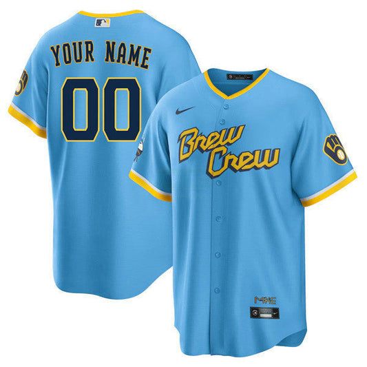 Camisa MLB Milwaukee City Connect Jersey