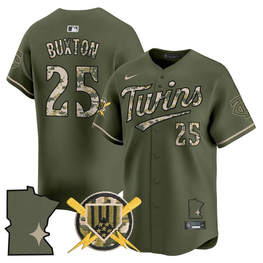 Camisa MLB Minnesota Armed Forces Day Vapor Premier Limited Jersey