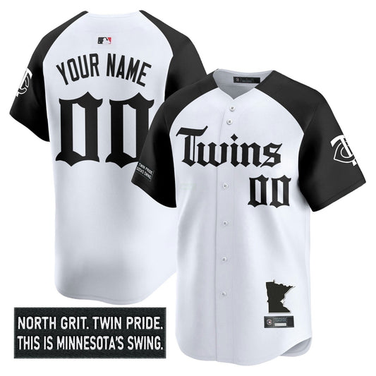 Camisa MLB Minnesota ‘Gothic North Edition’ Vapor Premier Limited Jersey V2