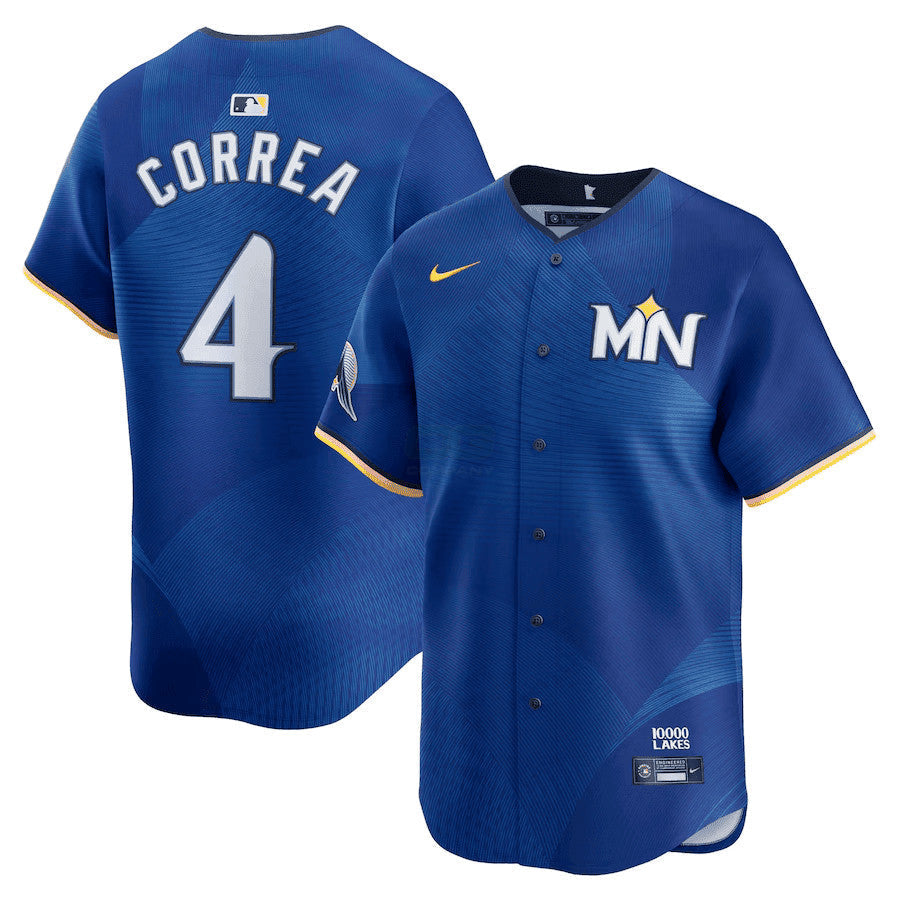 Camisa MLB Minnesota Royal 2024 City Connect Vapor Premier Limited Jersey