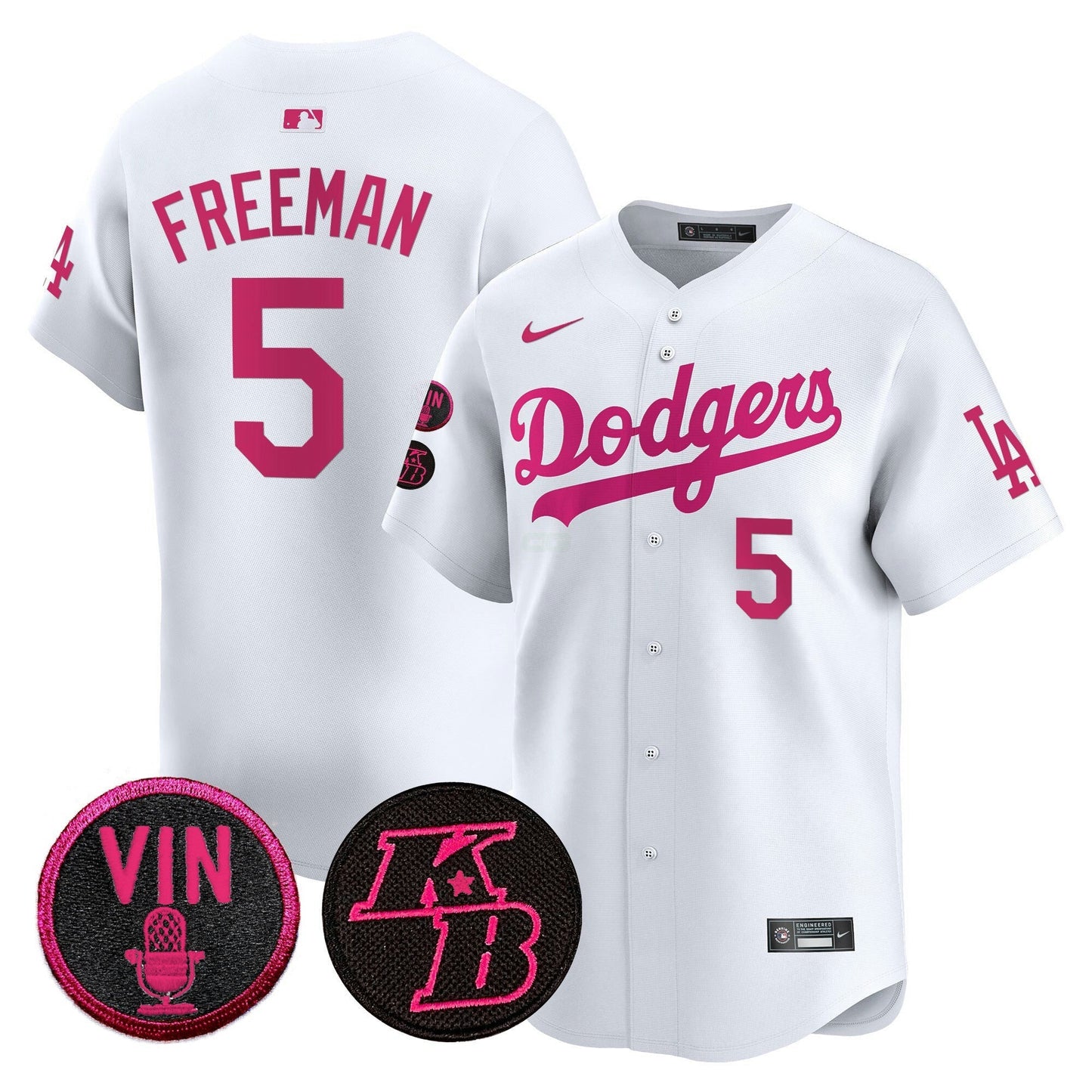 Camisa MLB Mother’s Day Vapor Premier Limited Jersey