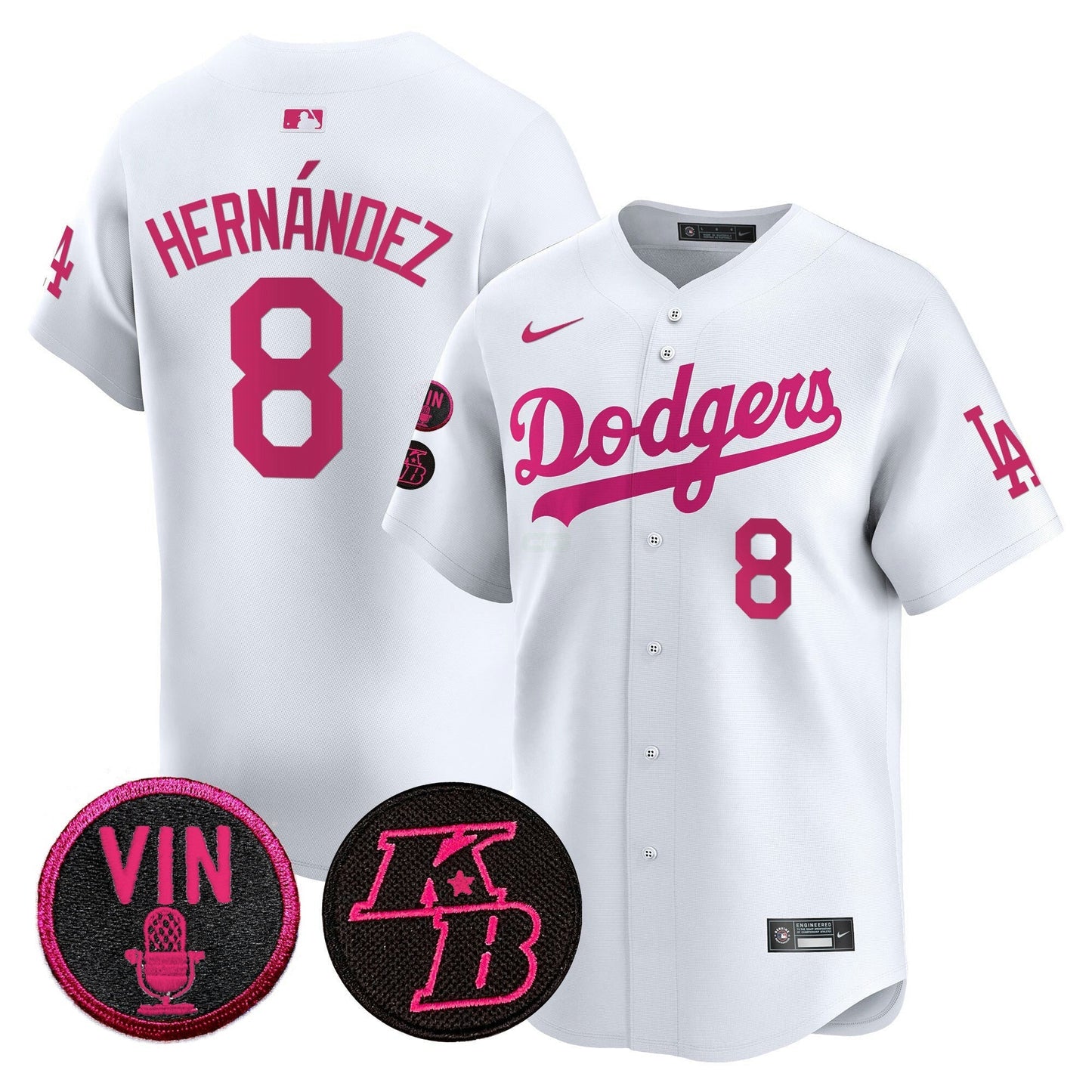 Camisa MLB Mother’s Day Vapor Premier Limited Jersey