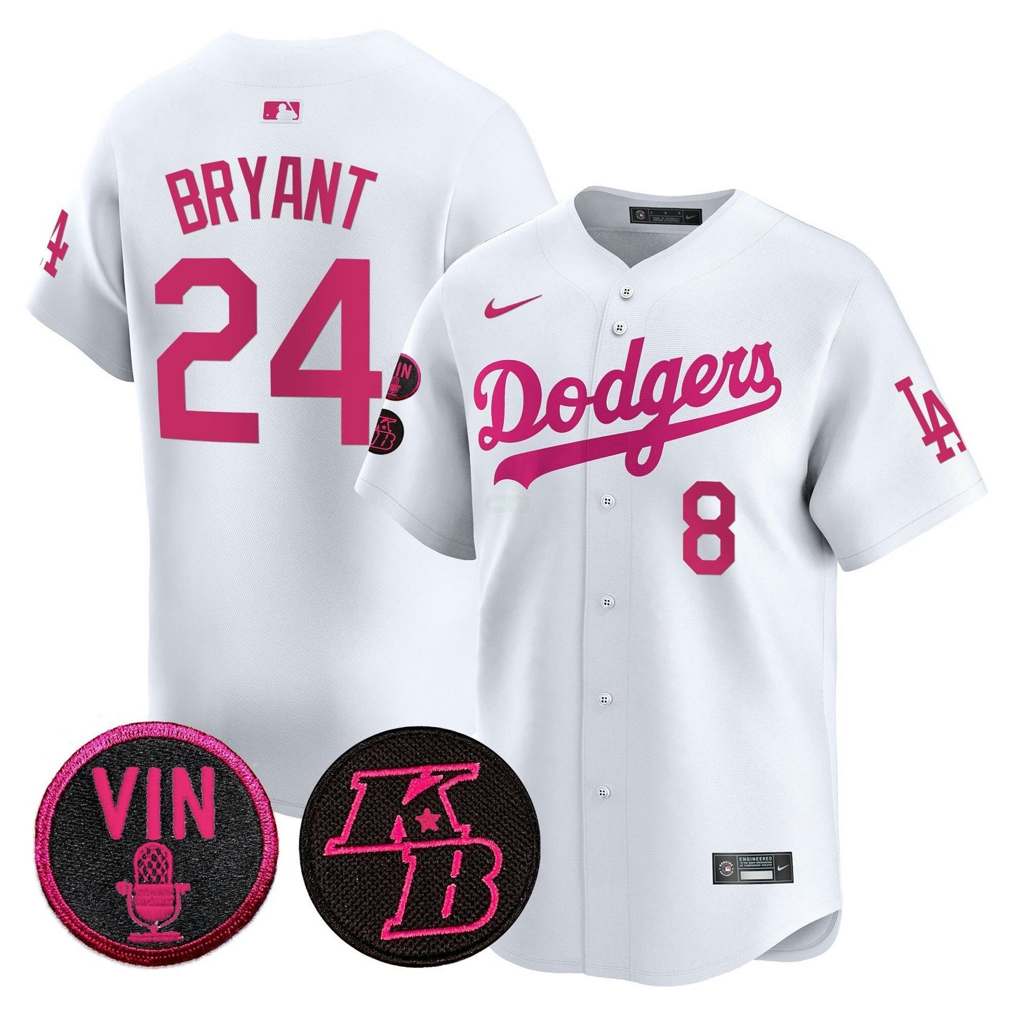 Camisa MLB Mother’s Day Vapor Premier Limited Jersey