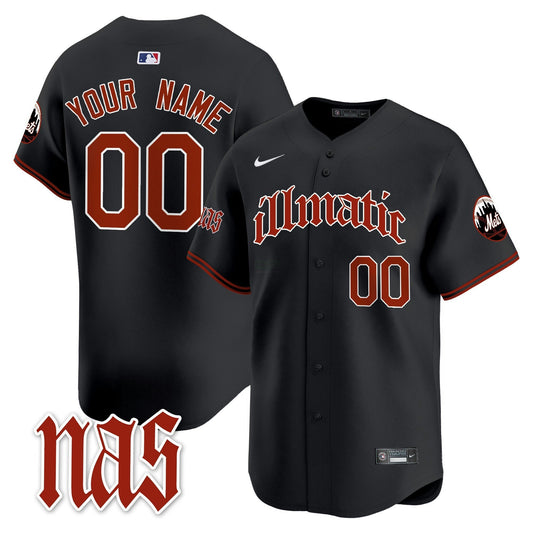 Camisa MLB Nas Illmatic Vapor Premier Limited Jersey