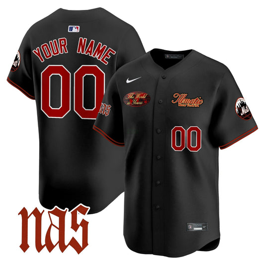 Camisa MLB Nas Illmatic Vapor Premier Limited Jersey V2