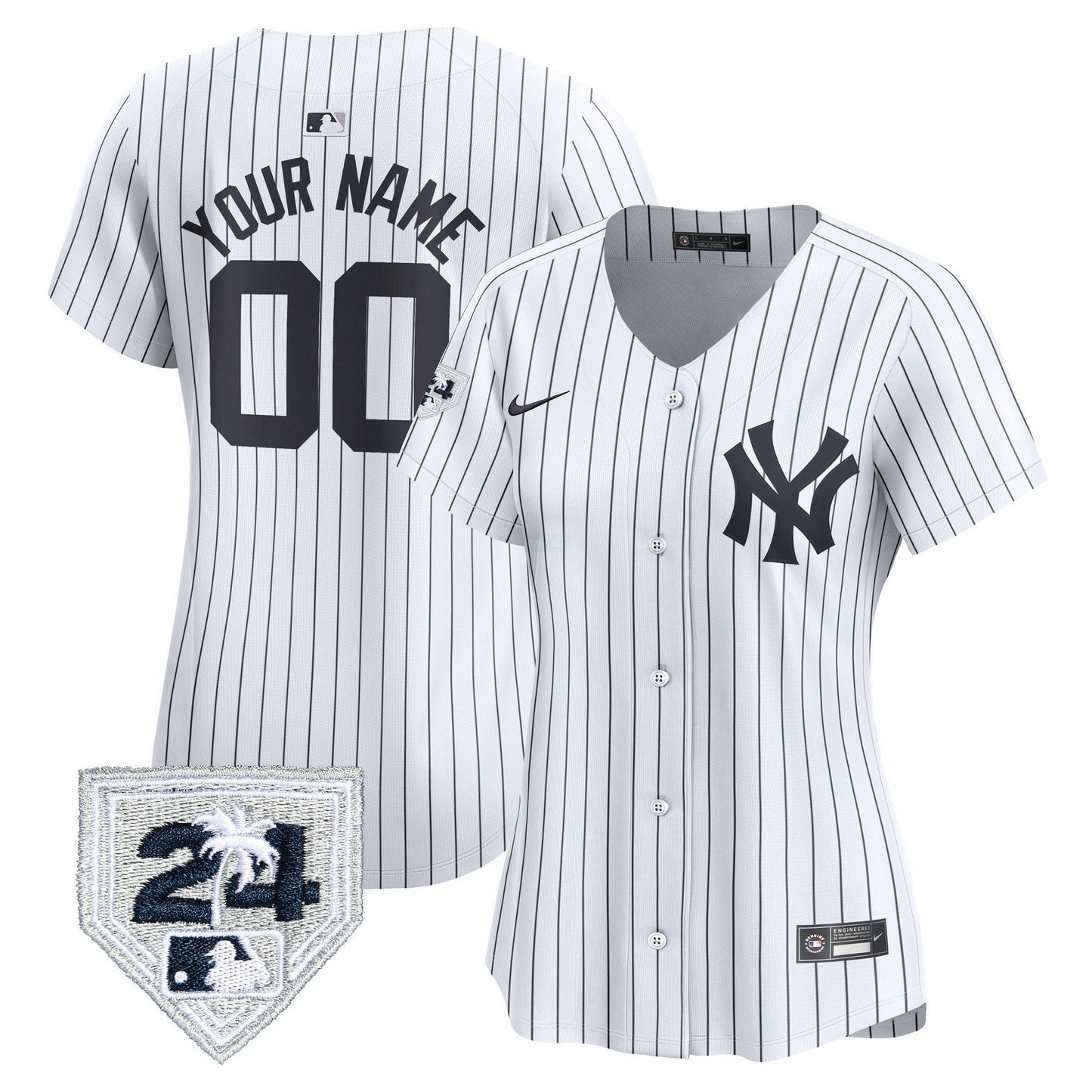 Camisa MLB New York 2024 Spring Training Patch Vapor Premier Limited Jersey