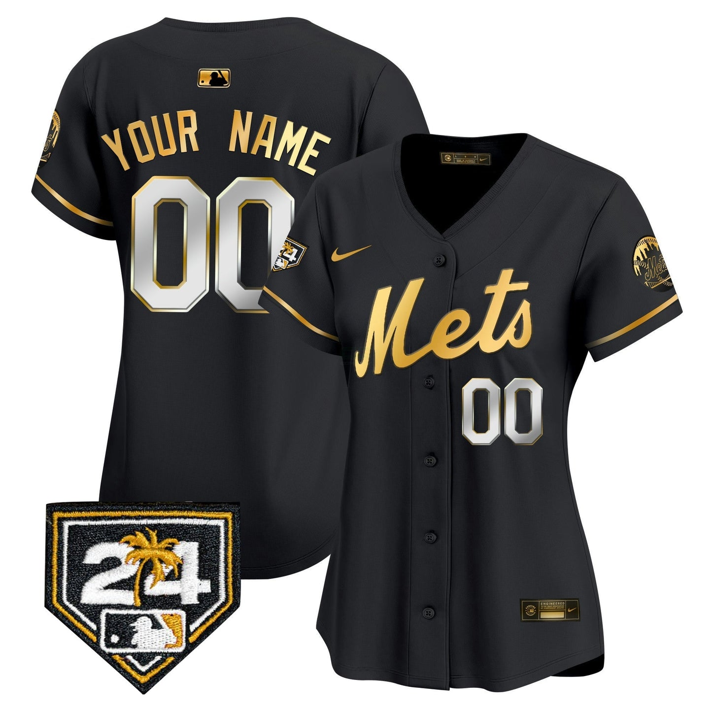 Camisa MLB New York 2024 Spring Training Vapor Premier Elite Jersey V2