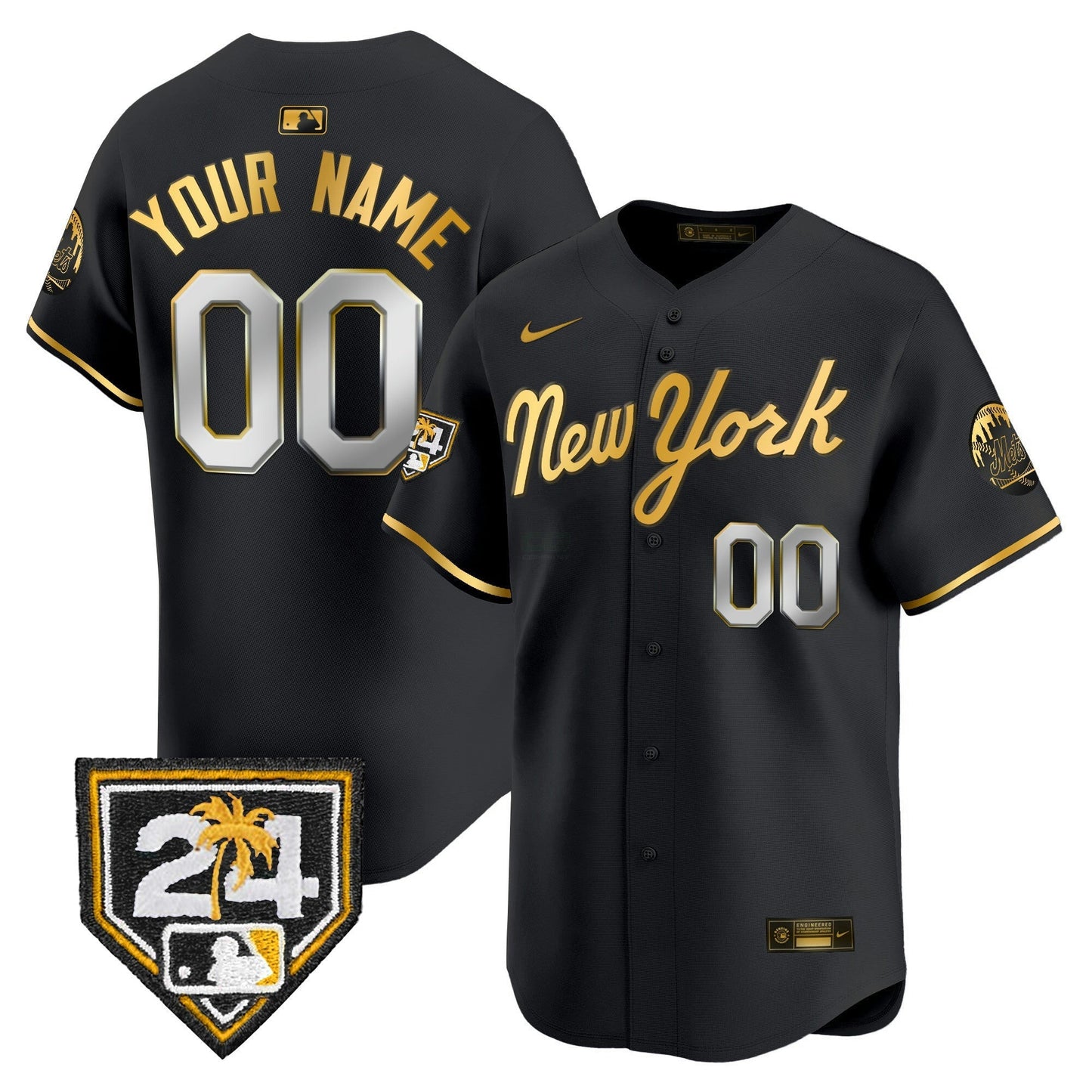 Camisa MLB New York 2024 Spring Training Vapor Premier Limited Jersey