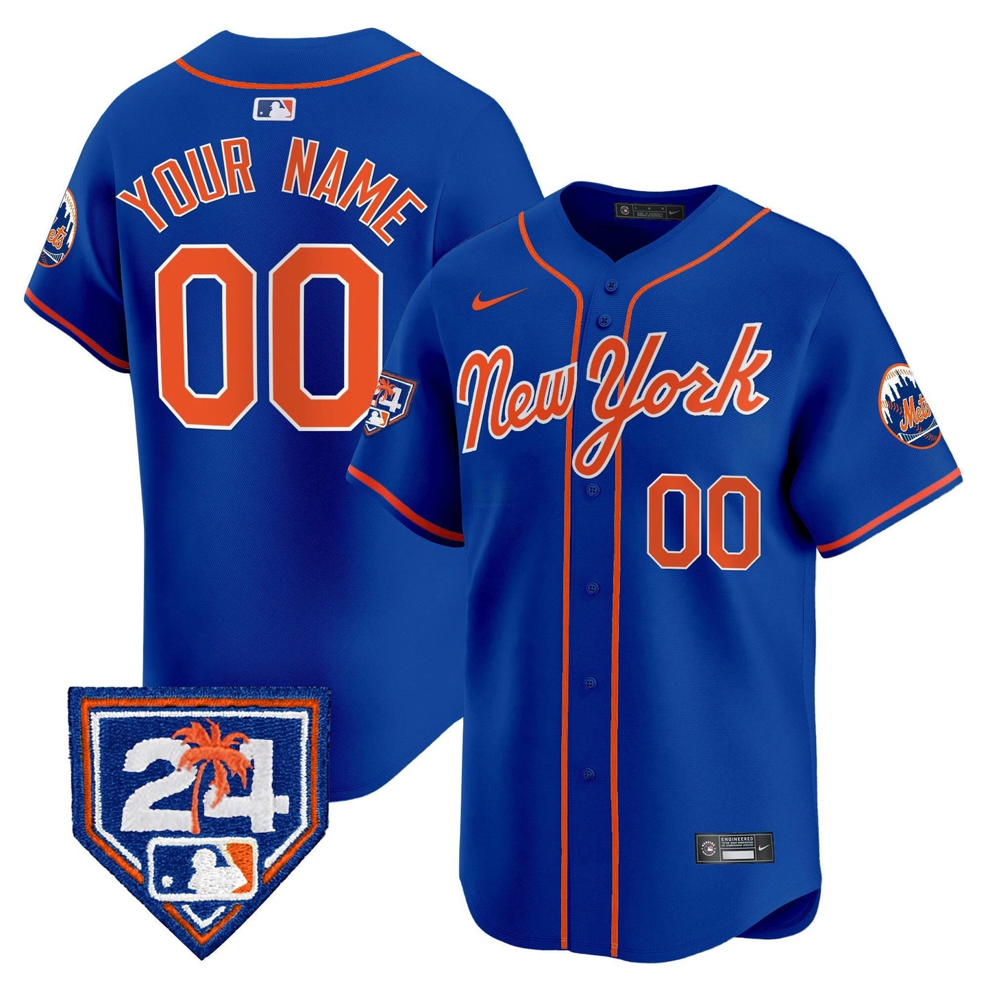 Camisa MLB New York 2024 Spring Training Vapor Premier Limited Jersey