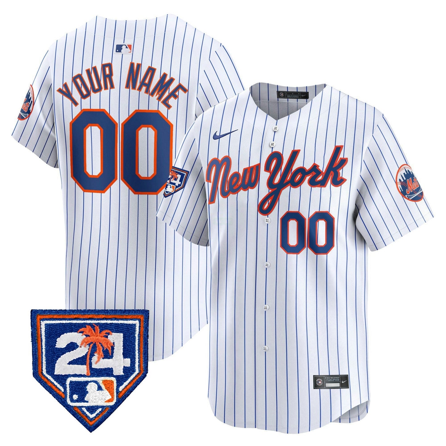 Camisa MLB New York 2024 Spring Training Vapor Premier Limited Jersey