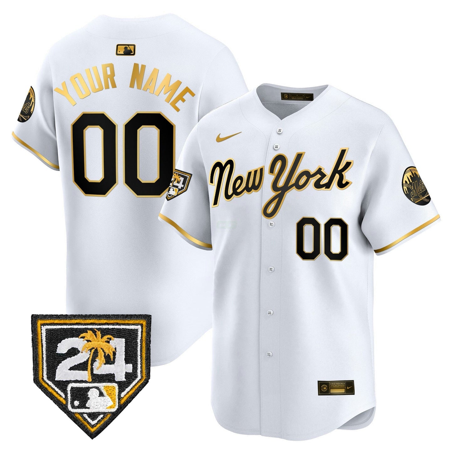 Camisa MLB New York 2024 Spring Training Vapor Premier Limited Jersey