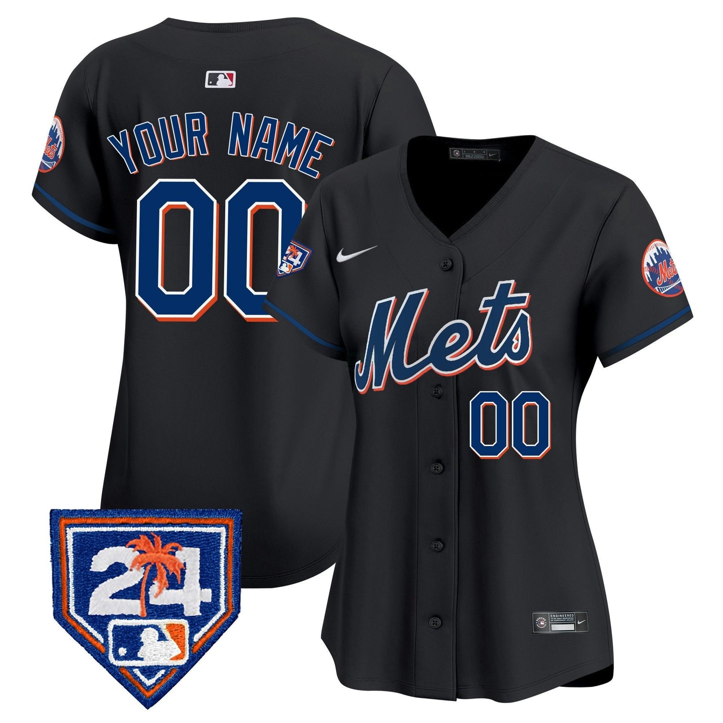 Camisa MLB New York 2024 Spring Training Vapor Premier Limited Jersey V2