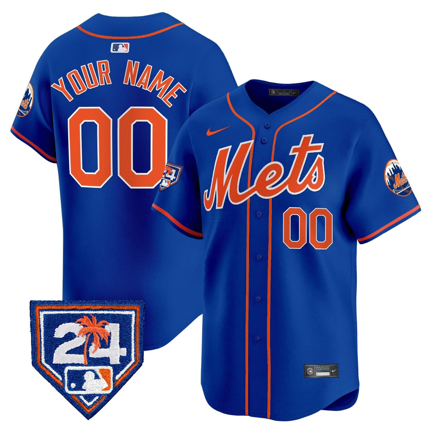 Camisa MLB New York 2024 Spring Training Vapor Premier Limited Jersey V2