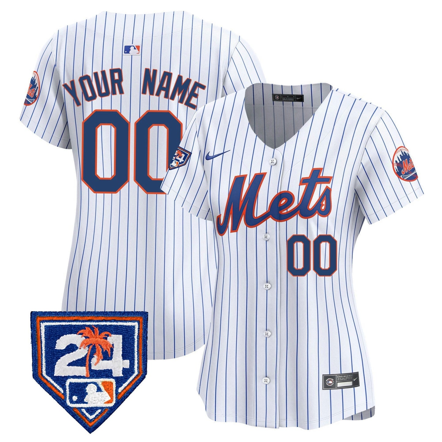 Camisa MLB New York 2024 Spring Training Vapor Premier Limited Jersey V2