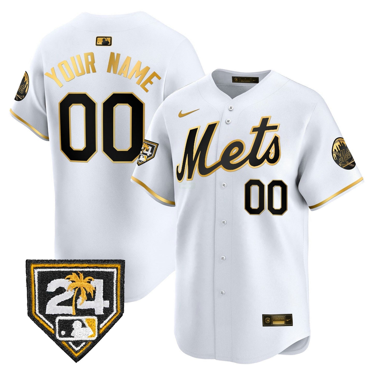 Camisa MLB New York 2024 Spring Training Vapor Premier Limited Jersey V2