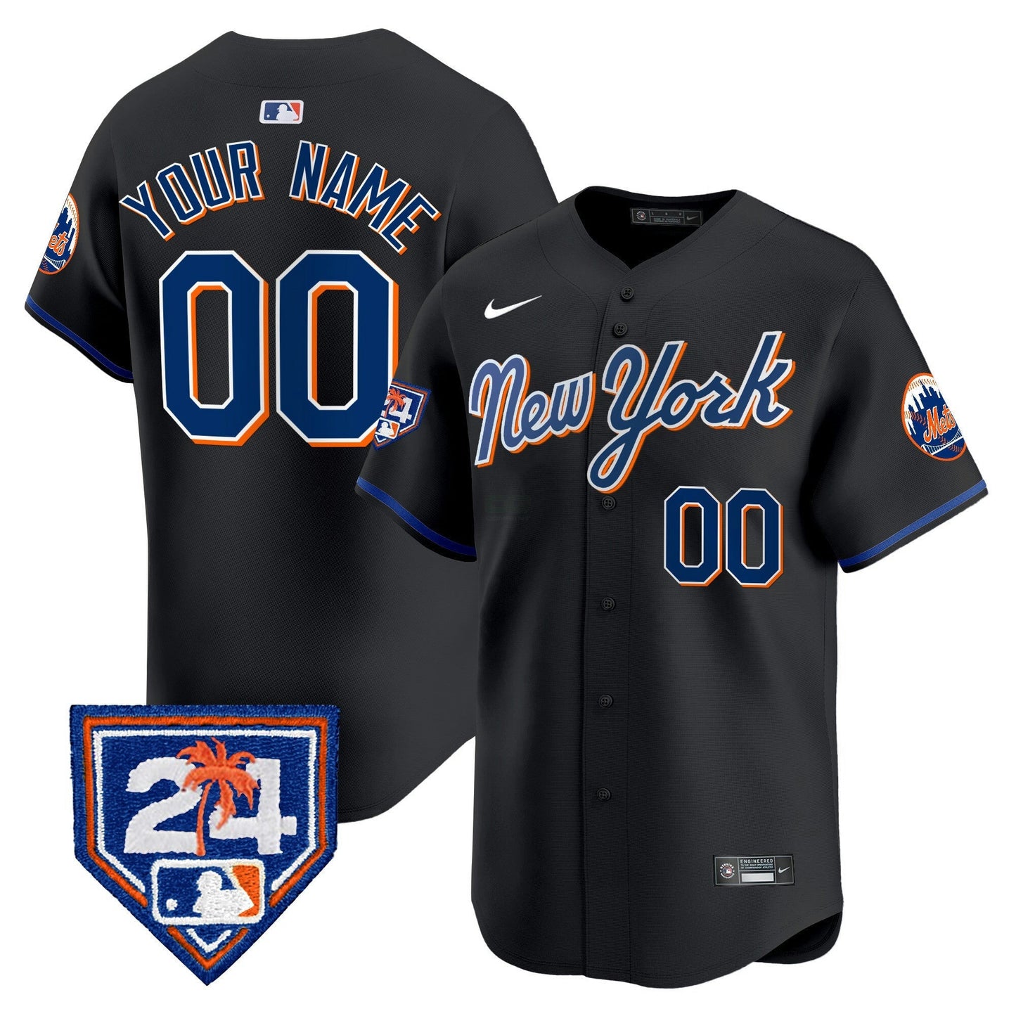 Camisa MLB New York 2024 Spring Training Vapor Premier Limited Jersey