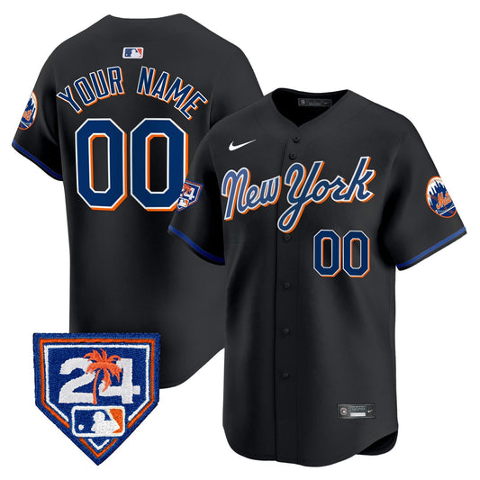 Camisa MLB New York 2024 Spring Training Vapor Premier Limited Jersey
