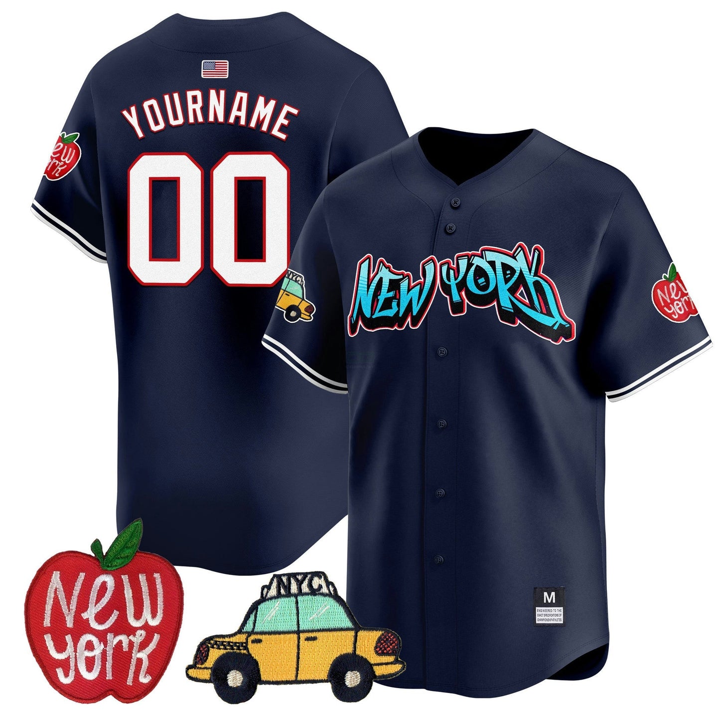 Camisa MLB New York Yankees New York 2024 Vapor Premier Limited Jersey