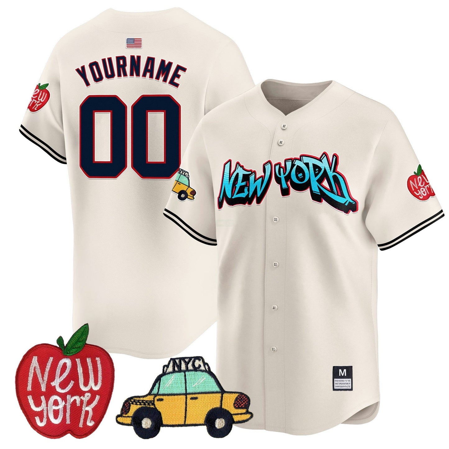 Camisa MLB New York Yankees New York 2024 Vapor Premier Limited Jersey