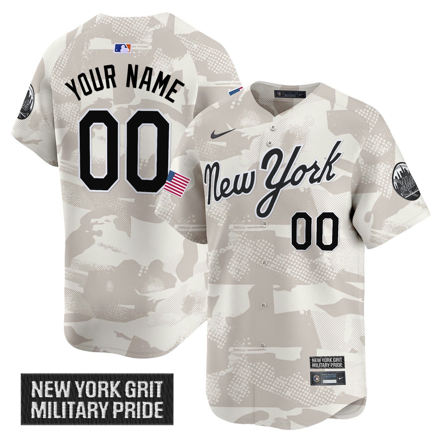 Camisa MLB New York 2025 Armed Forces Day Vapor Premier Limited Jersey