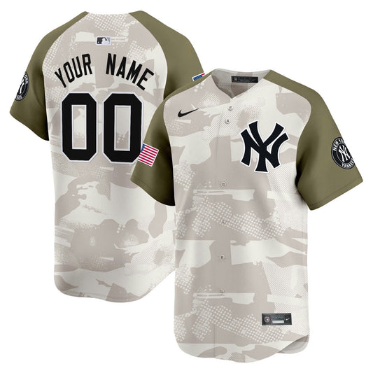 Camisa MLB New York 2025 Armed Forces Day Vapor Premier Limited Jersey – Stitched