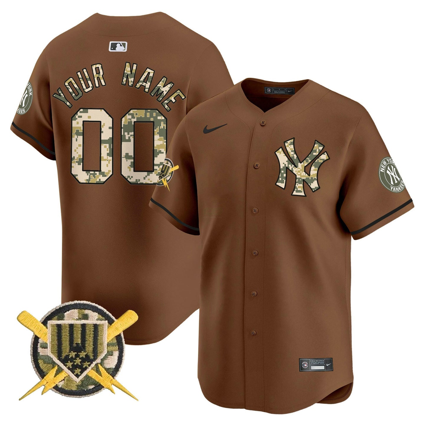 Camisa MLB New York Armed Forces Day Vapor Premier Limited Jersey