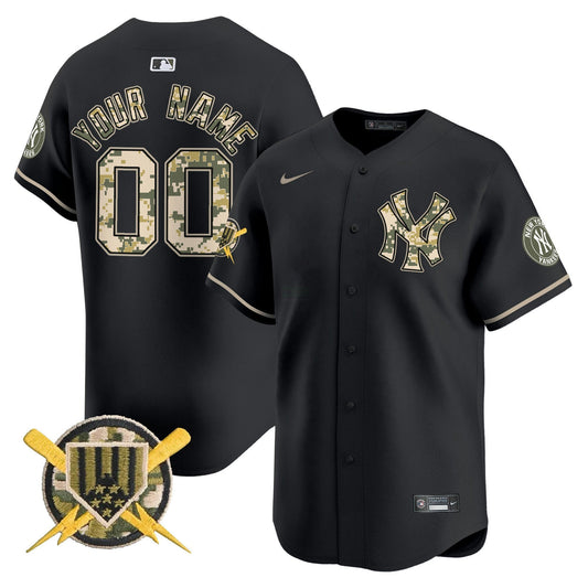 Camisa MLB New York Armed Forces Day Vapor Premier Limited Jersey