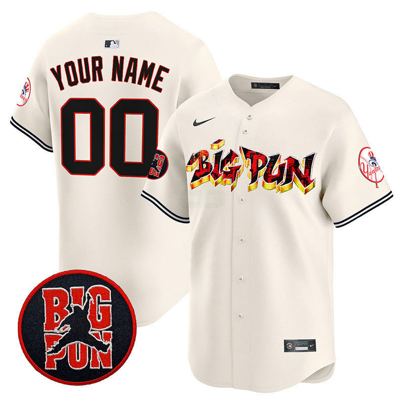 Camisa MLB New York Big Pun Vapor Premier Limited Jersey