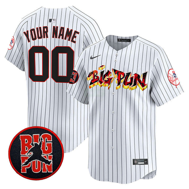 Camisa MLB New York Big Pun Vapor Premier Limited Jersey