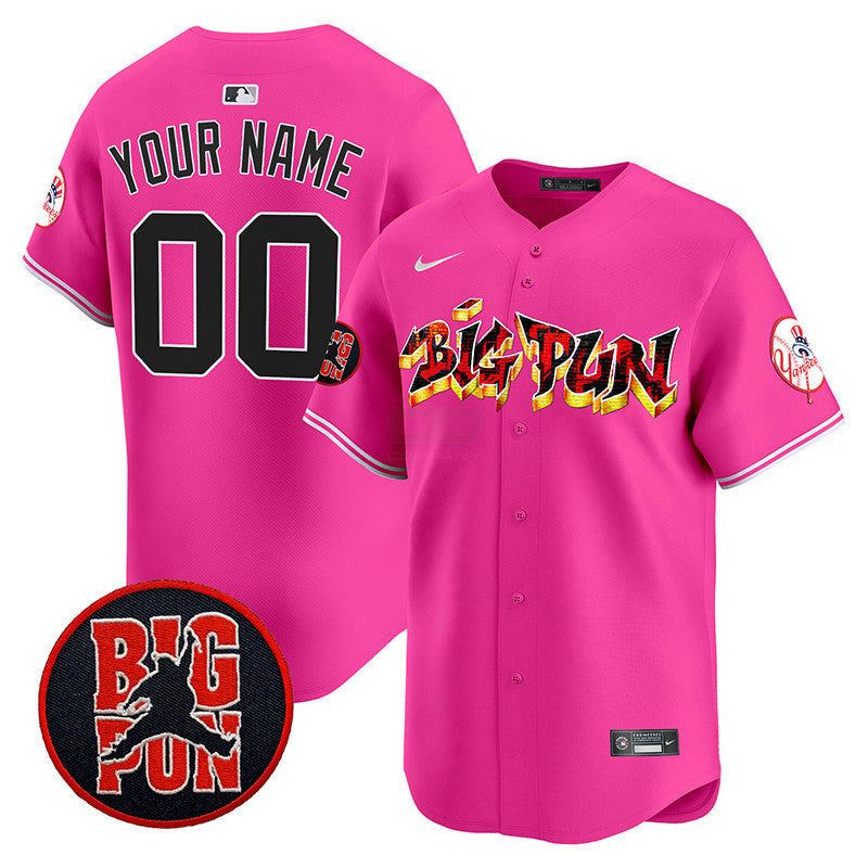 Camisa MLB New York Big Pun Vapor Premier Limited Jersey