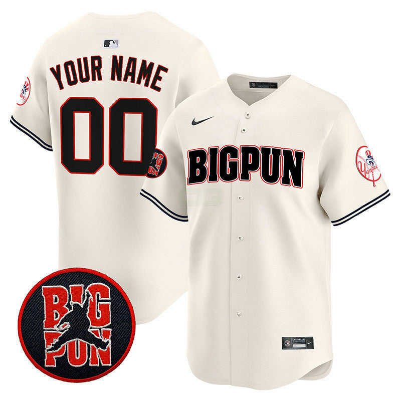 Camisa MLB New York Big Pun Vapor Premier Limited Jersey V2