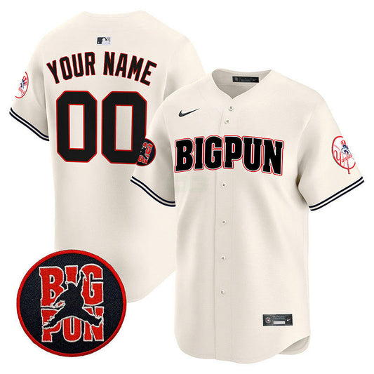 Camisa MLB New York Big Pun Vapor Premier Limited Jersey V2
