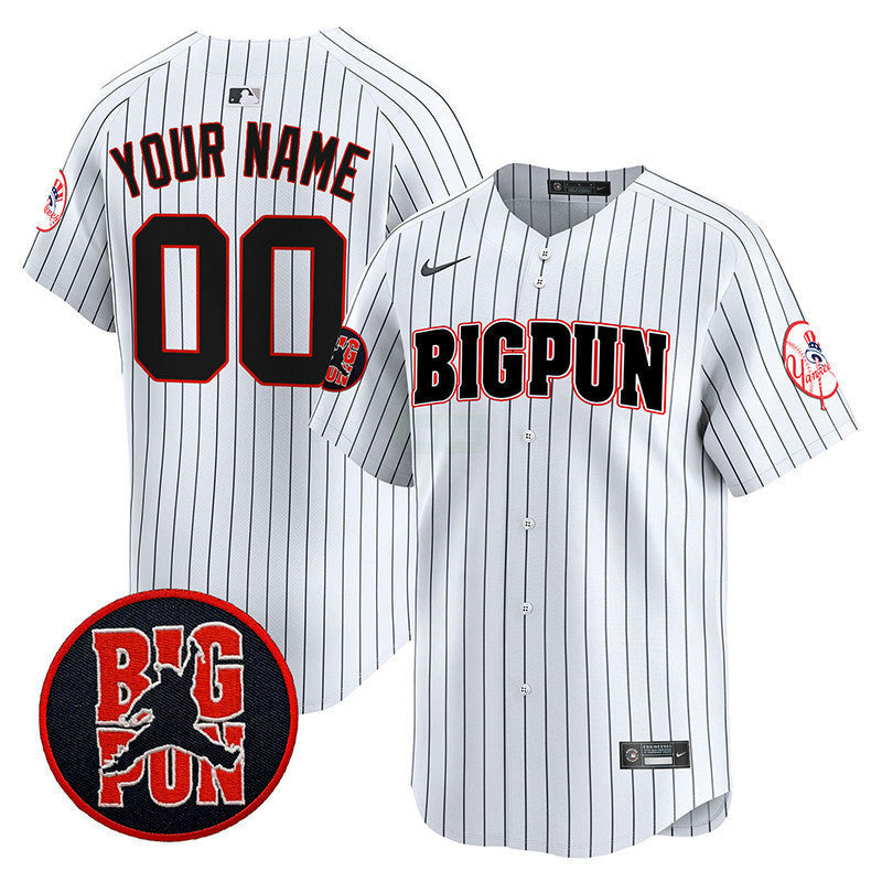 Camisa MLB New York Big Pun Vapor Premier Limited Jersey V2