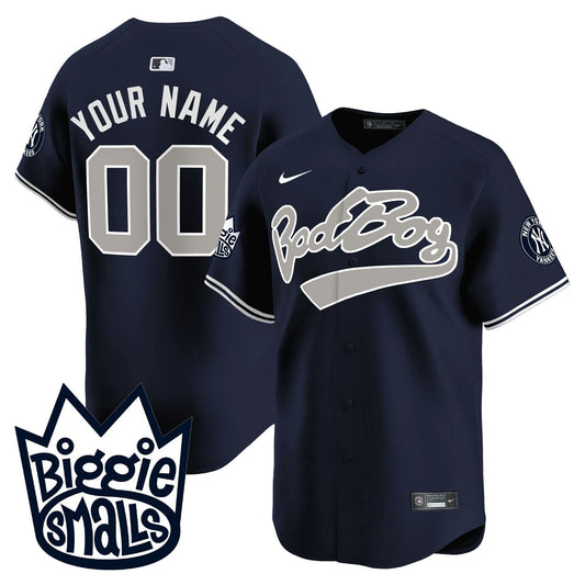 Camisa MLB New York Biggie Smalls Vapor Premier Limited Jersey